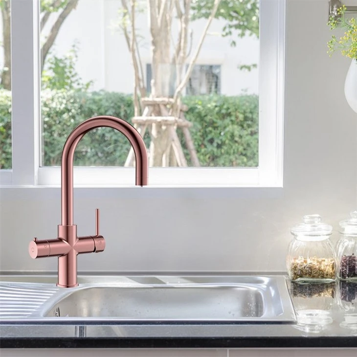 Kitchen Tap with Sparkling Water